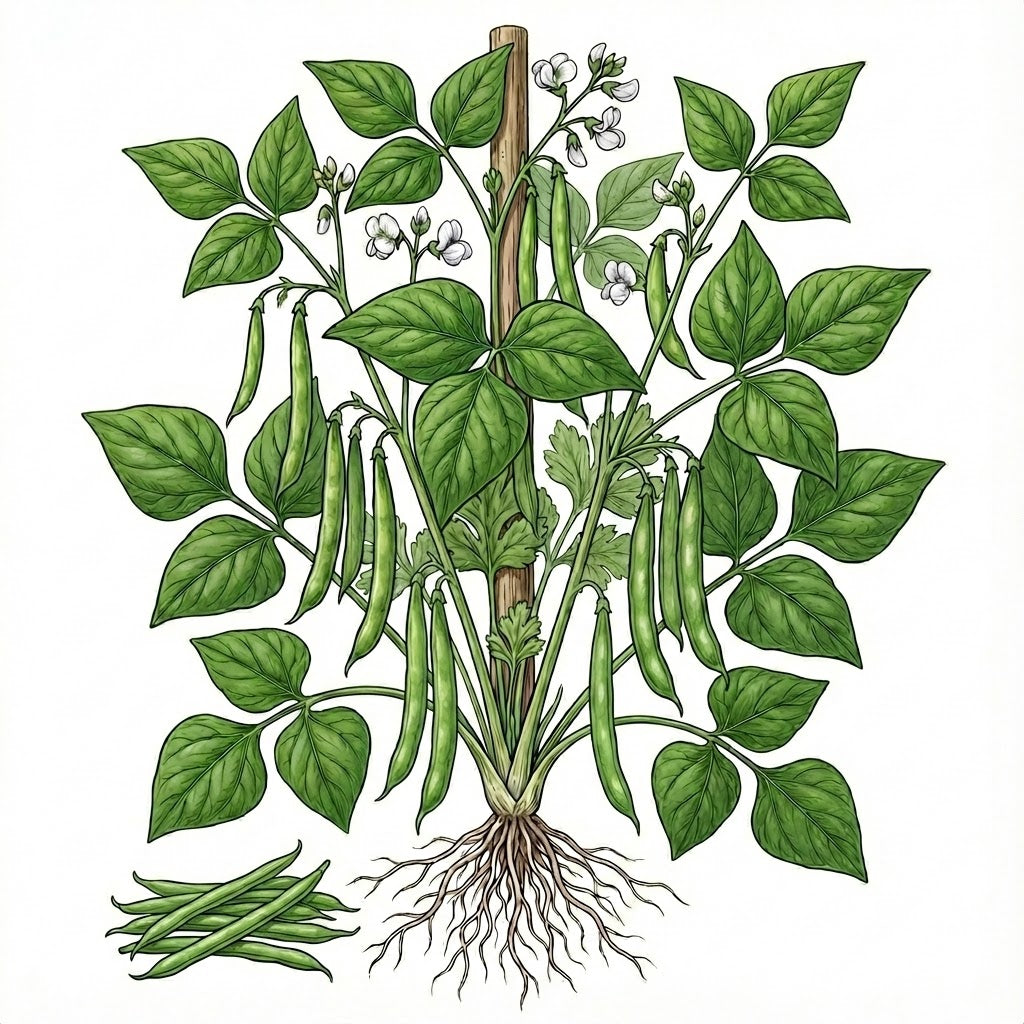 BEAN Seeds, Kentucky Wonder Pole