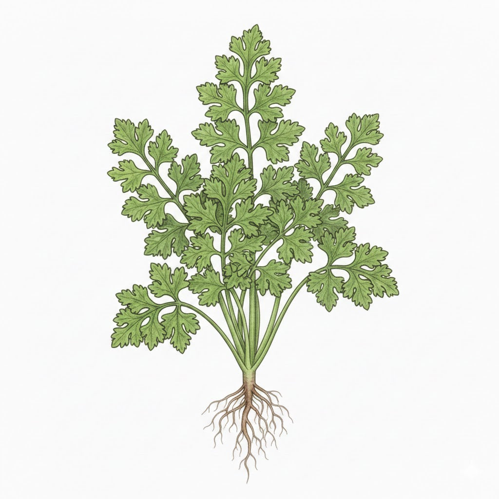 PARSLEY Seeds, Moss Curled