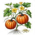 PUMPKIN Seeds, Connecticut Field