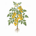 TOMATO Seeds, Yellow Plum