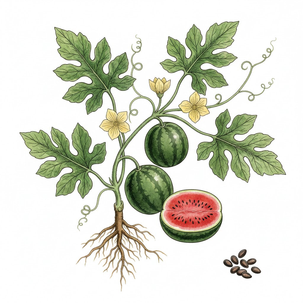WATERMELON Seeds, Sugar Baby