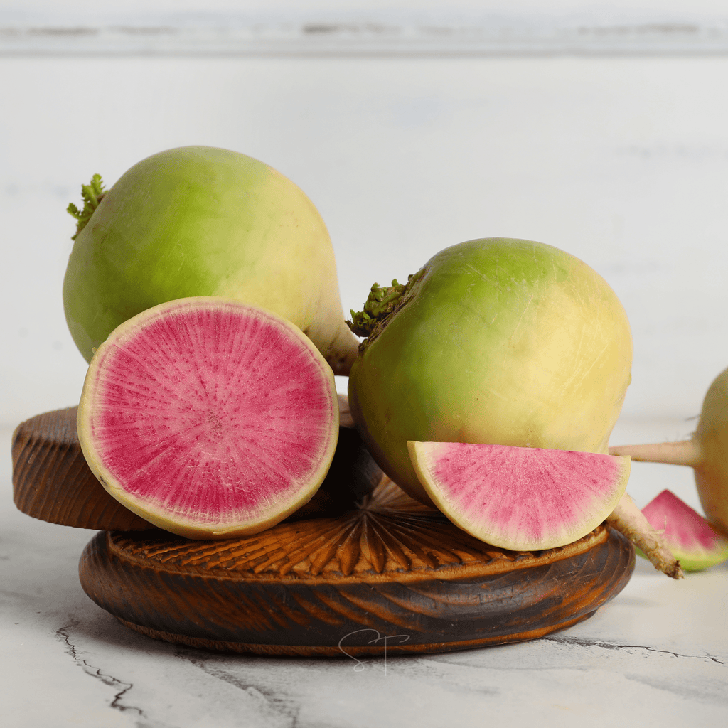 Watermelon Radish – 50 Seeds